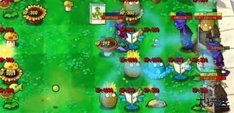 植物大战僵尸抽卡版手游