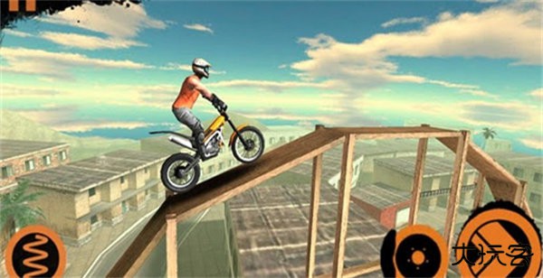 极限摩托2安卓中文版下载 v2.96