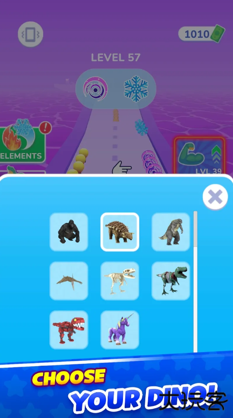 恐龙进化奔跑3D下载 v6.0.1.6