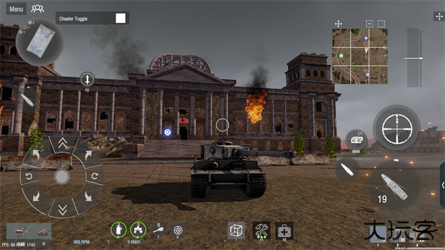 装甲纷争2025下载 v2025.8.16.1-PBT