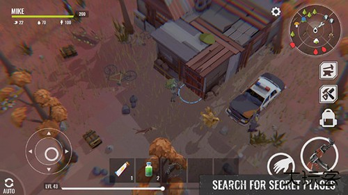 无路可逃生存内置菜单下载 v1.31