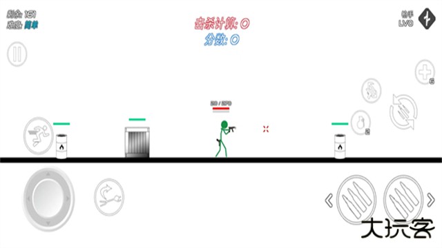 火柴人战争鲜血打击下载 v12.8.1