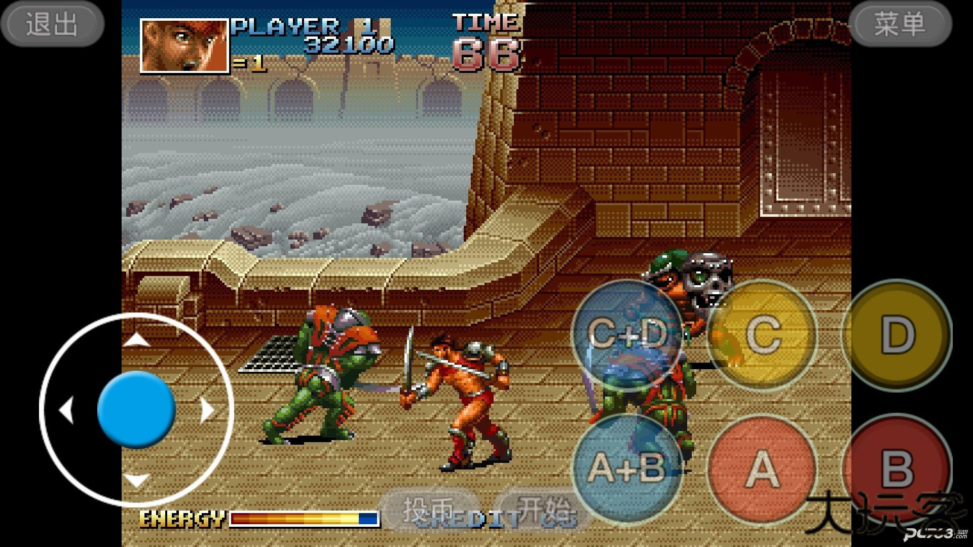 刀锋领主街机版