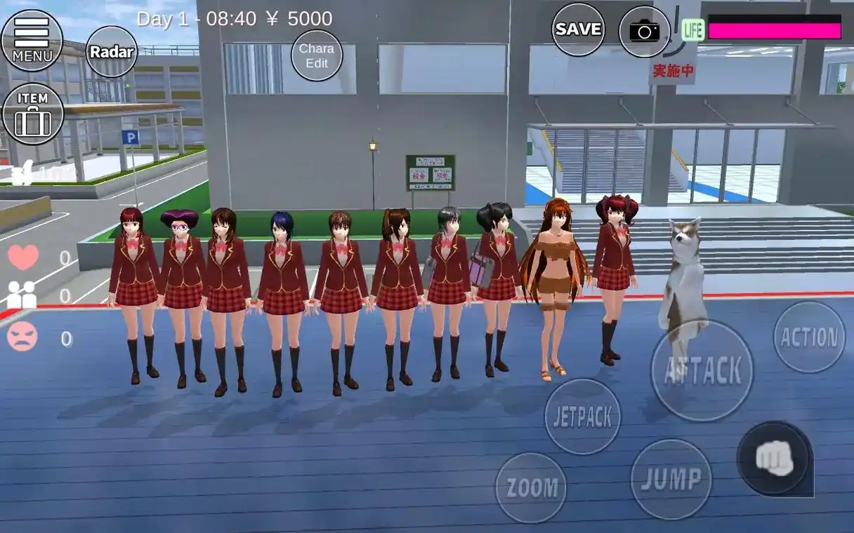 樱花校园模拟器更新猫咖服装下载 v1.045.17