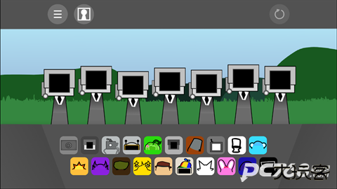 节奏盒子Sprunki马桶人