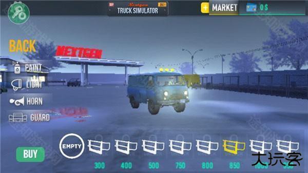 NEXTgen卡车模拟器