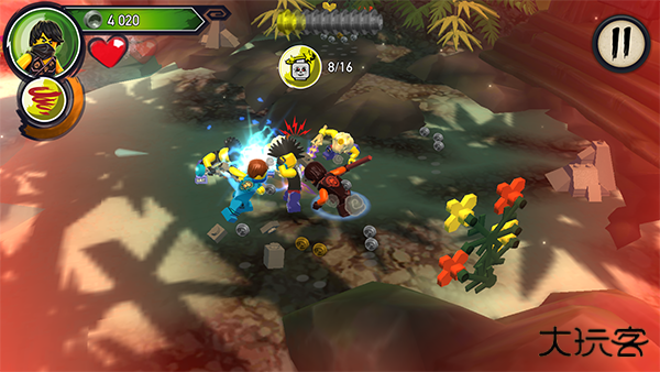 乐高幻影忍者罗宁的阴影下载 v2.1.1.02