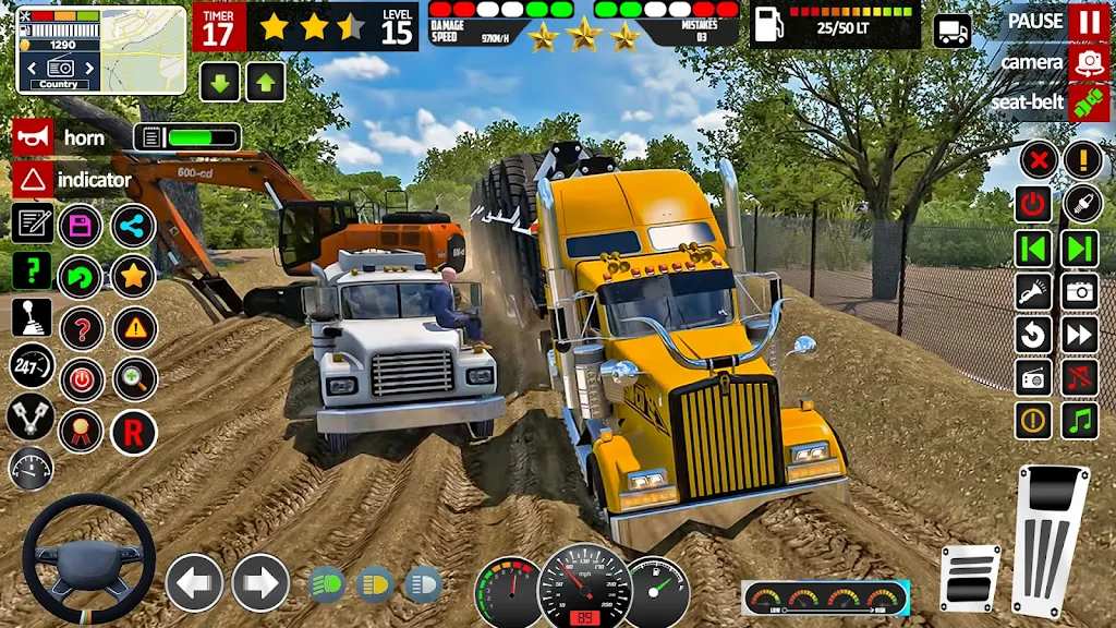 美式货运卡车驾驶3D下载 v0.6