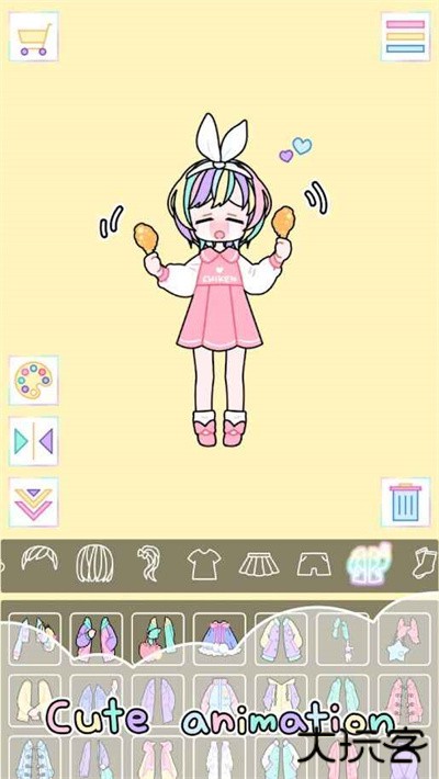 缤纷女孩换装游戏下载 v2.7.6