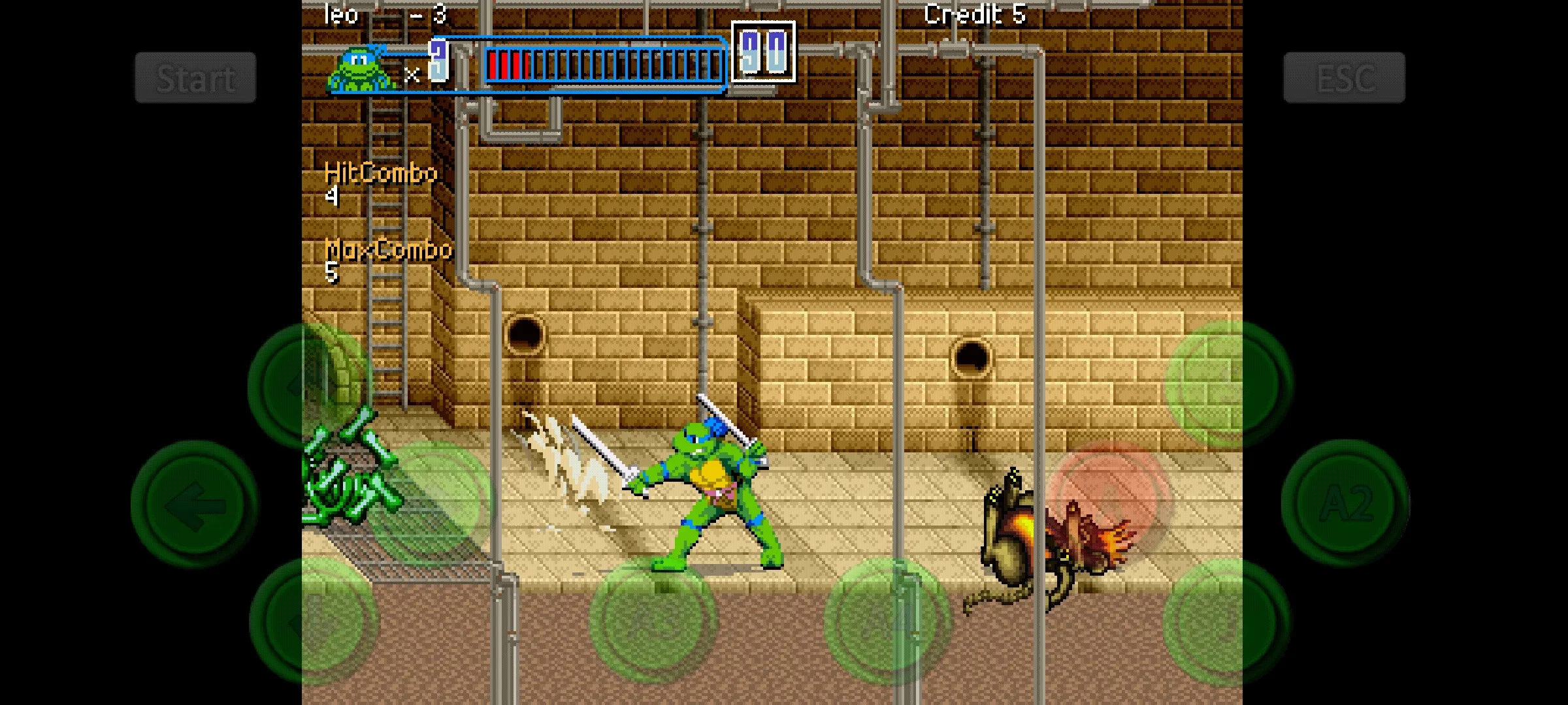 忍者神龟和忍者蛙下载 v1.4.4