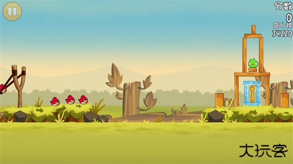 愤怒的小鸟原版