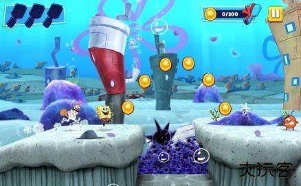 海绵宝宝蟹堡追击令下载 v1.0