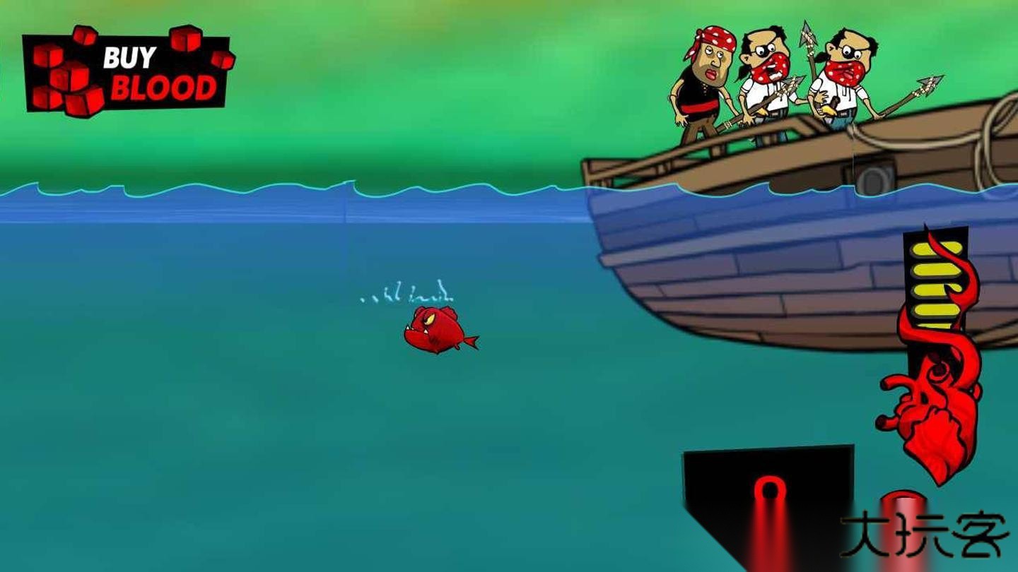 恐怖食人鱼之海盗惊魂下载 v1.0