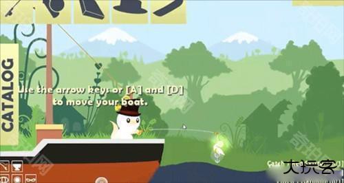 小猫钓鱼图片13