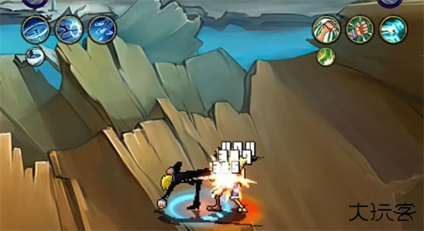 跨界对决破面带土版