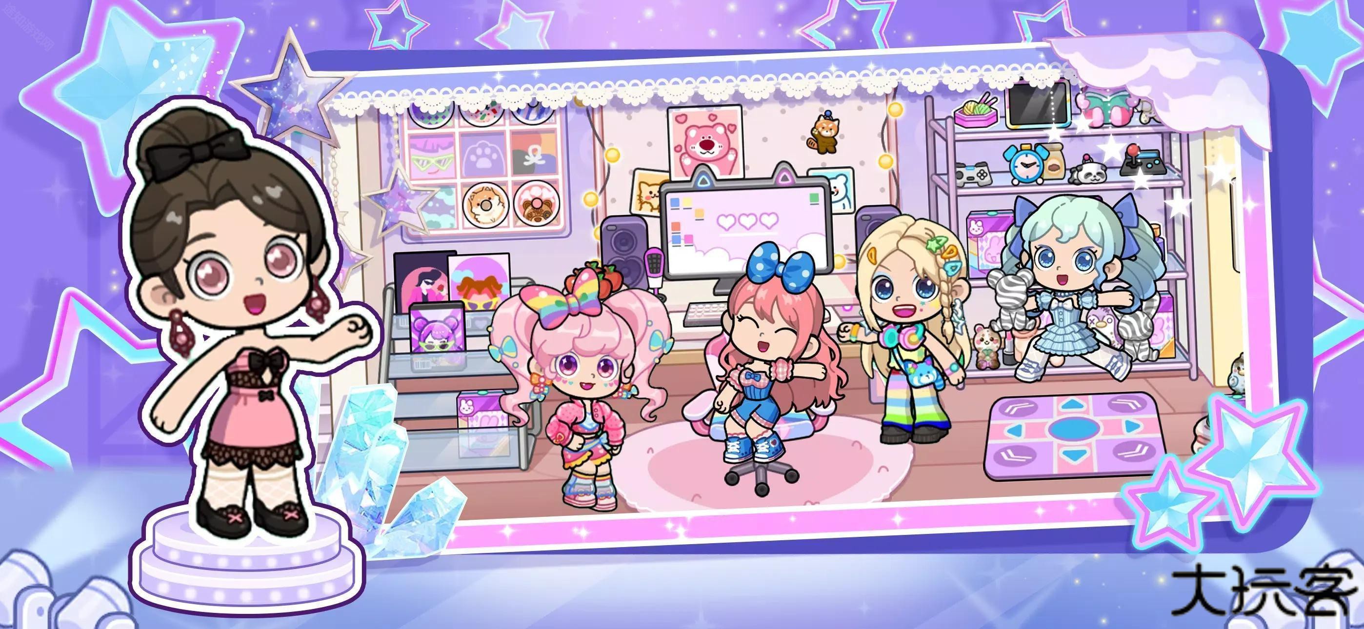 闪耀之城偶像生活免广告