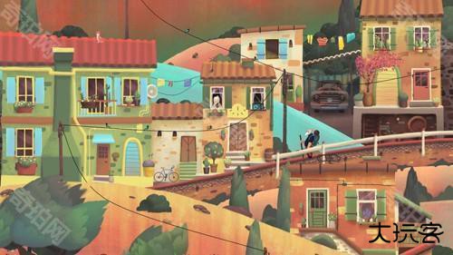 老人的旅程中文版