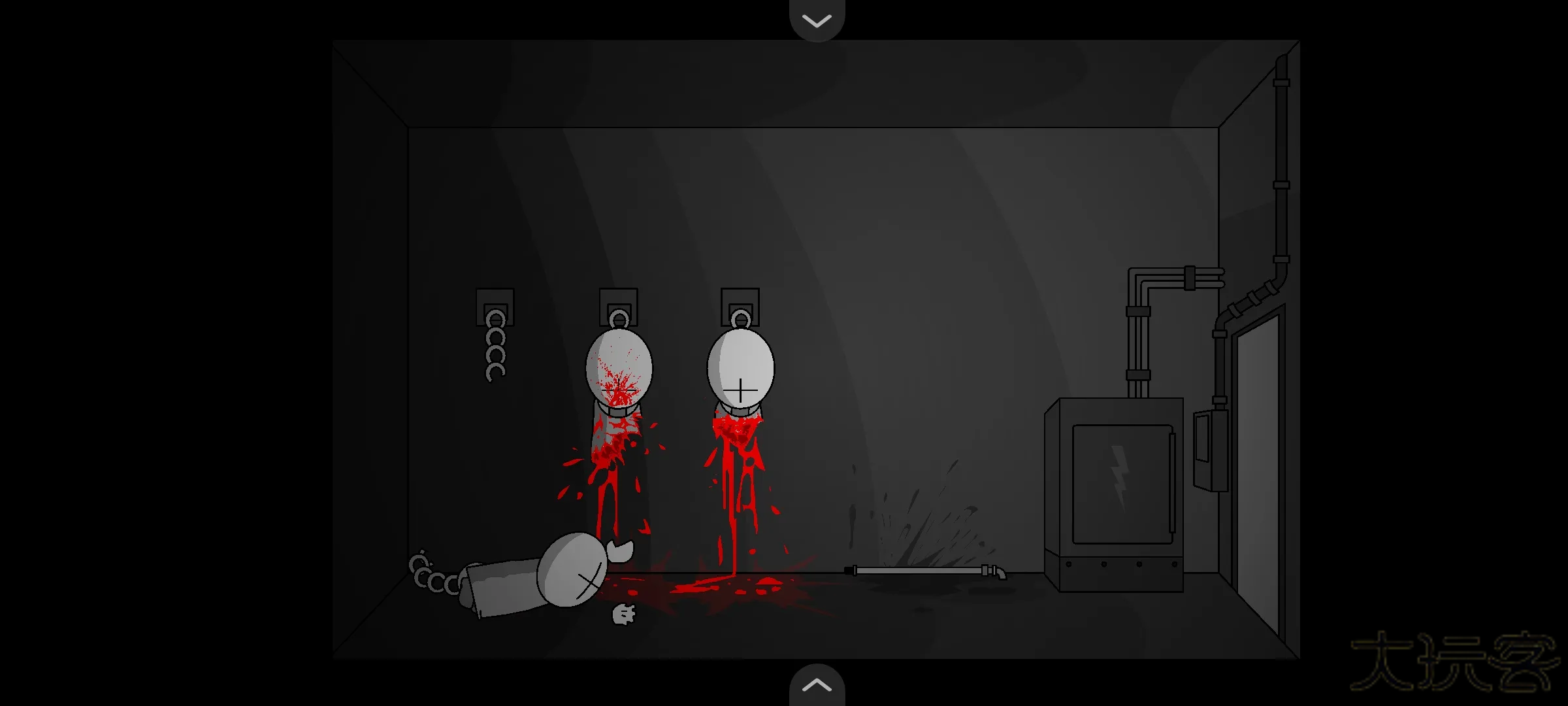 暴力迪吧陷入疯狂