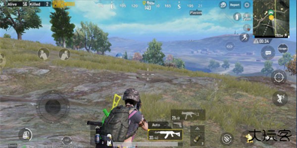 PUBG测试服