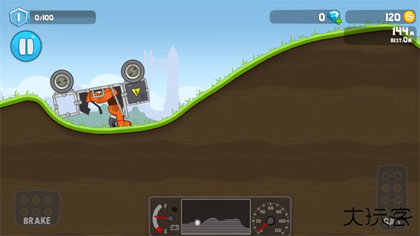 太空全地形车冒险