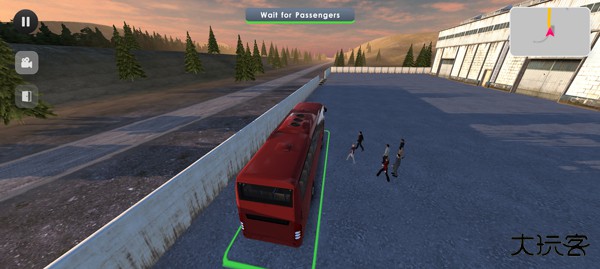 巴士模拟器极限道路下载 v1.4