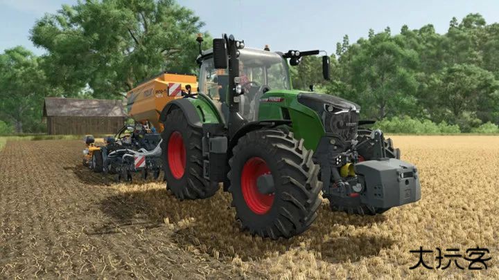 模拟农场25国产车辆模组下载 v1.0