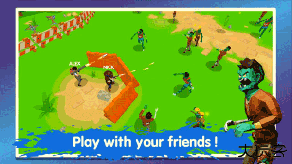 两个家伙和僵尸下载 v0.812