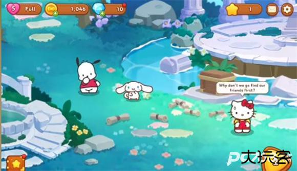 凯蒂猫和好朋友们点点乐官方正版
