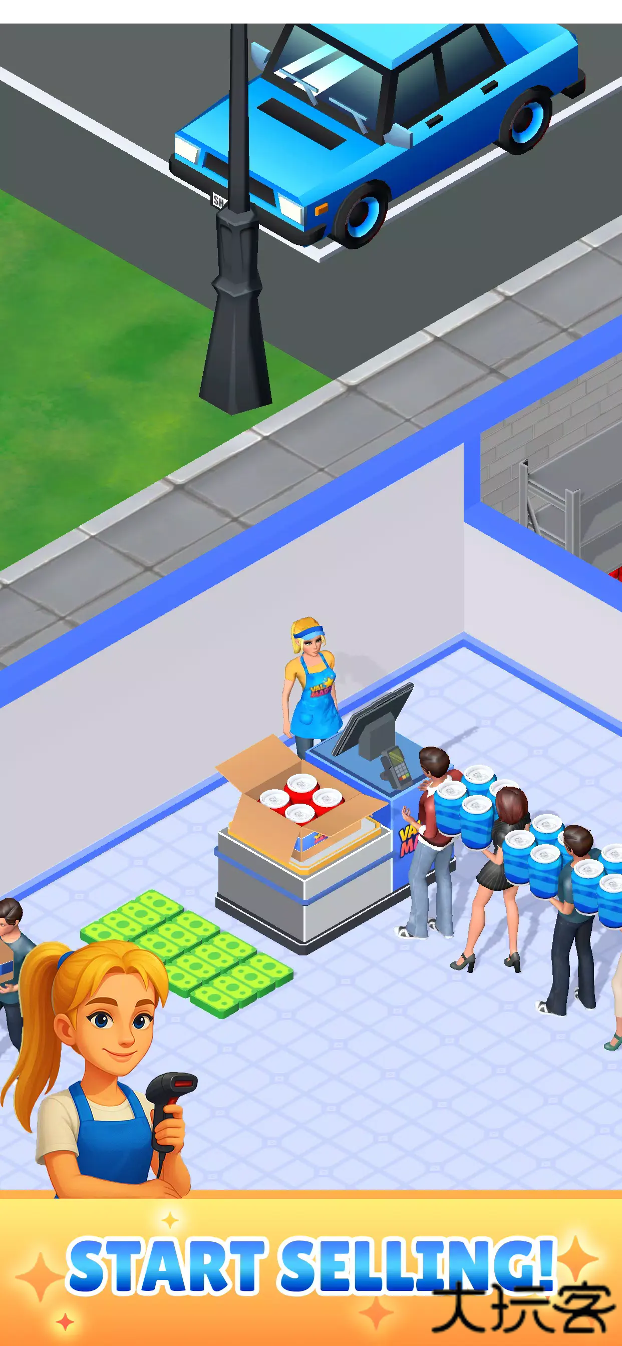 超市模拟器苹果手机版下载 v3.4.0