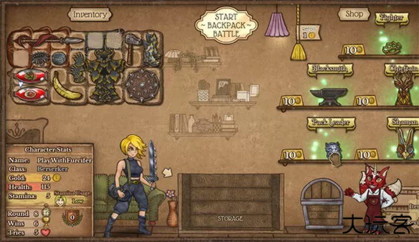 背包乱斗中文版下载 v1.0