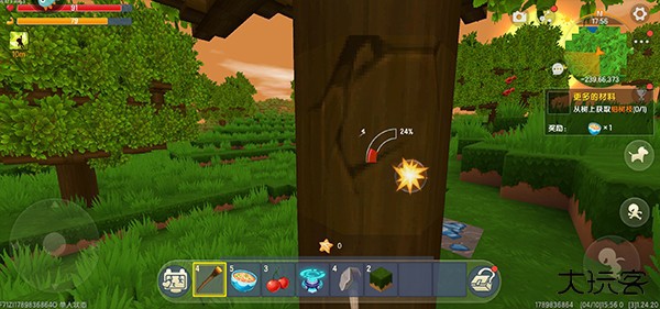 迷你世界雨林版本老版本