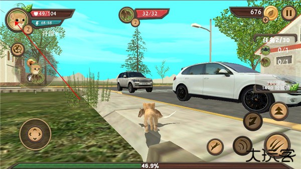 猫咪生存模拟器