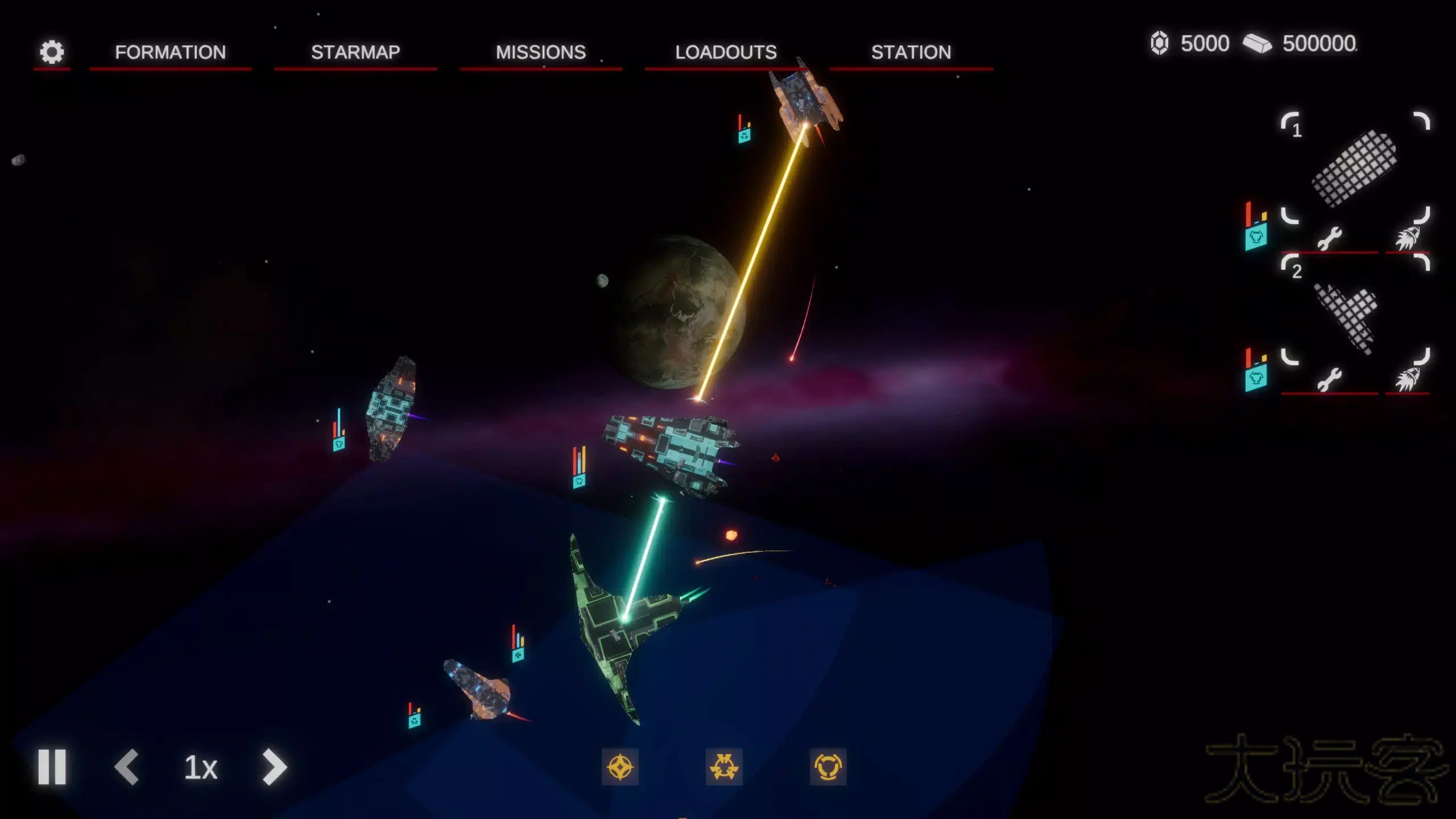 太空威胁下载 v1.08