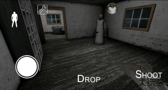 恐怖奶奶格林菜单2.5圣诞节下载 v1.8_2.5