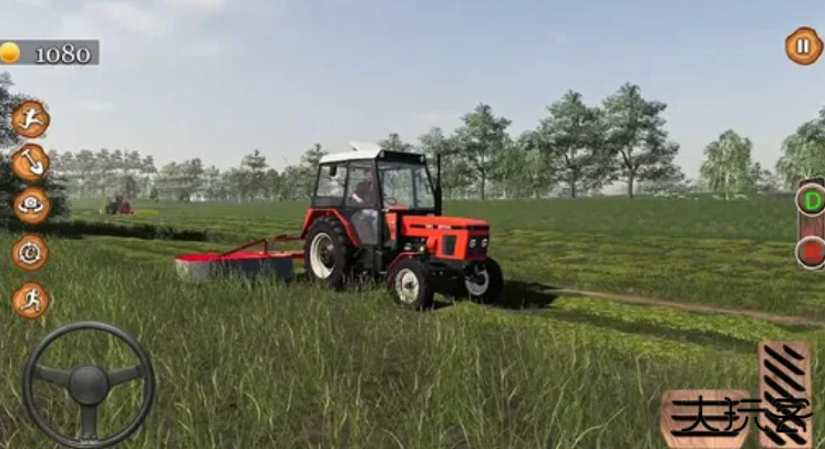 美国拖拉机农业游戏3D
