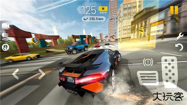 极限汽车驾驶模拟器无限金币下载 v7.5.1
