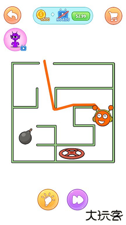 大头迷宫下载 v1.0