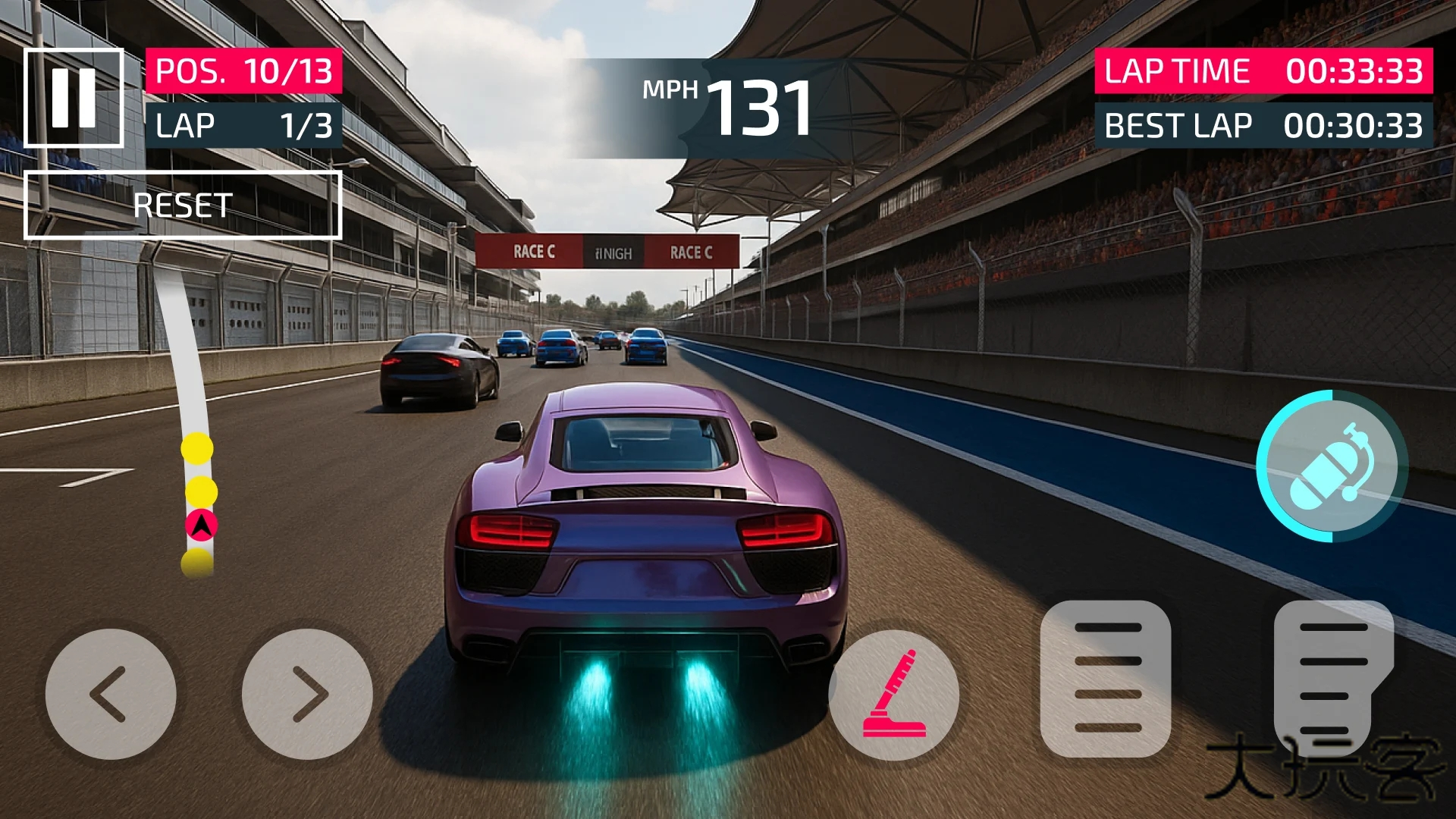 真实赛车模拟2025下载 v0.1.0