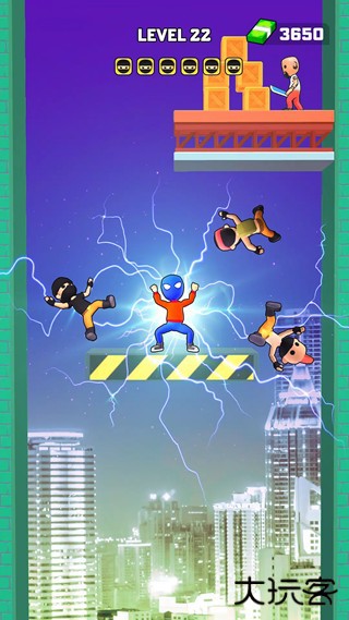 摇摆英雄绳索战士