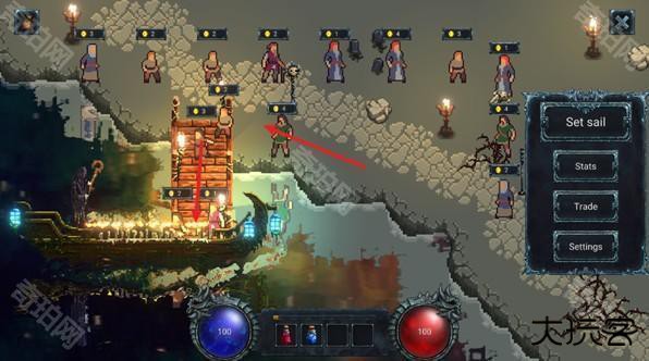 来自冥王的摆渡人游戏下载(Ferryman from Hades Roguelike)