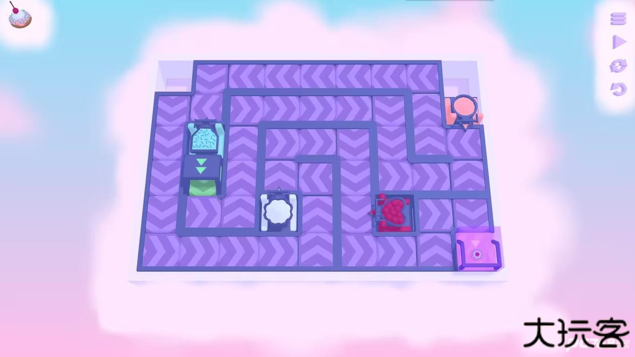 新鲜糖霜甜甜圈工厂