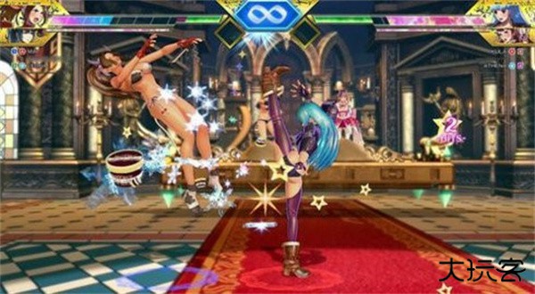 全女格斗mugen手机直装版下载 v1.3