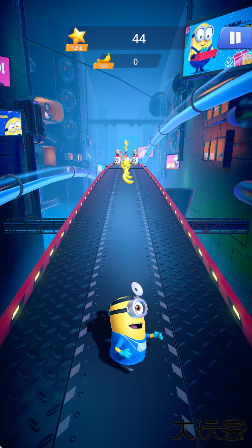 神偷奶爸小黄人快跑