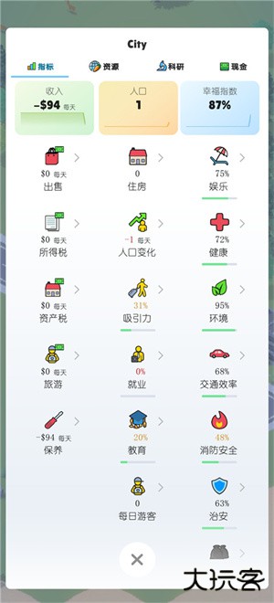口袋城市2中文版下载 v1.076