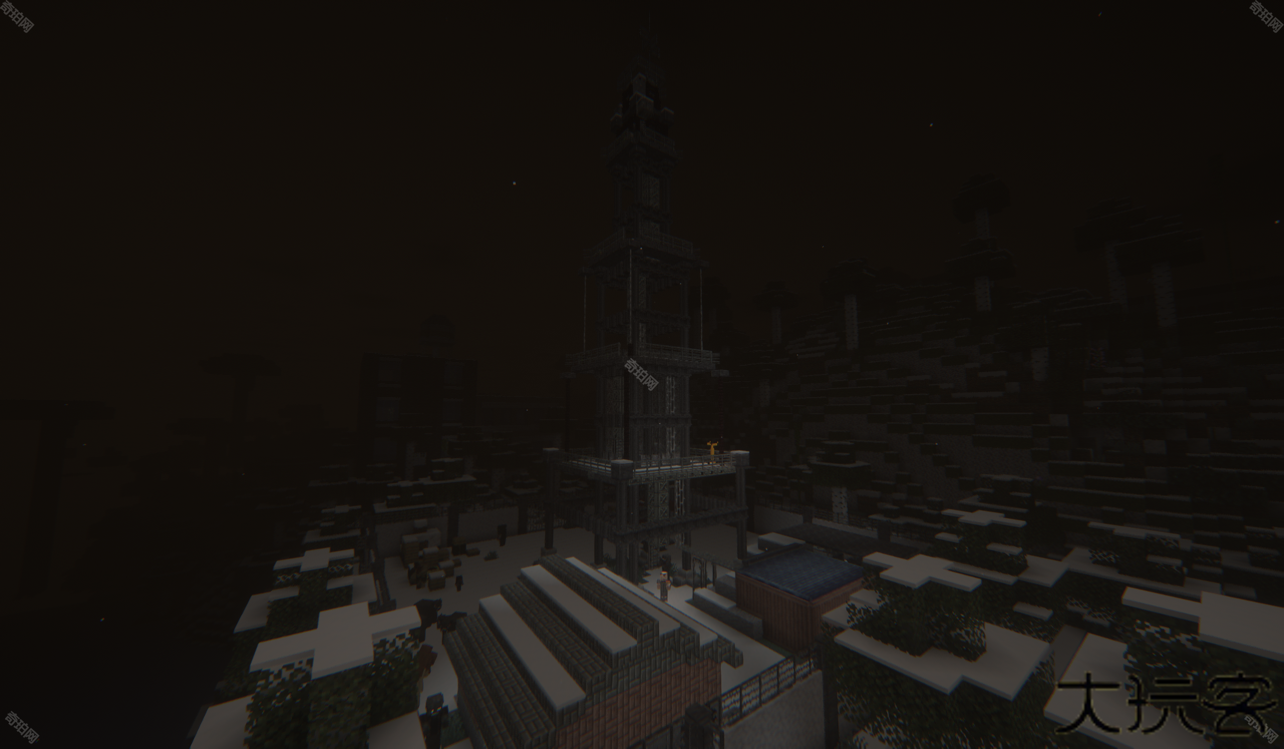 我的世界冬境边域