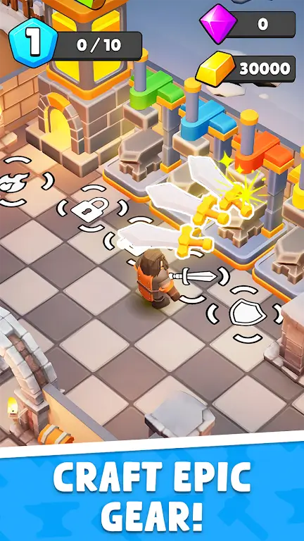 我的小小锻造厂下载 v1.0