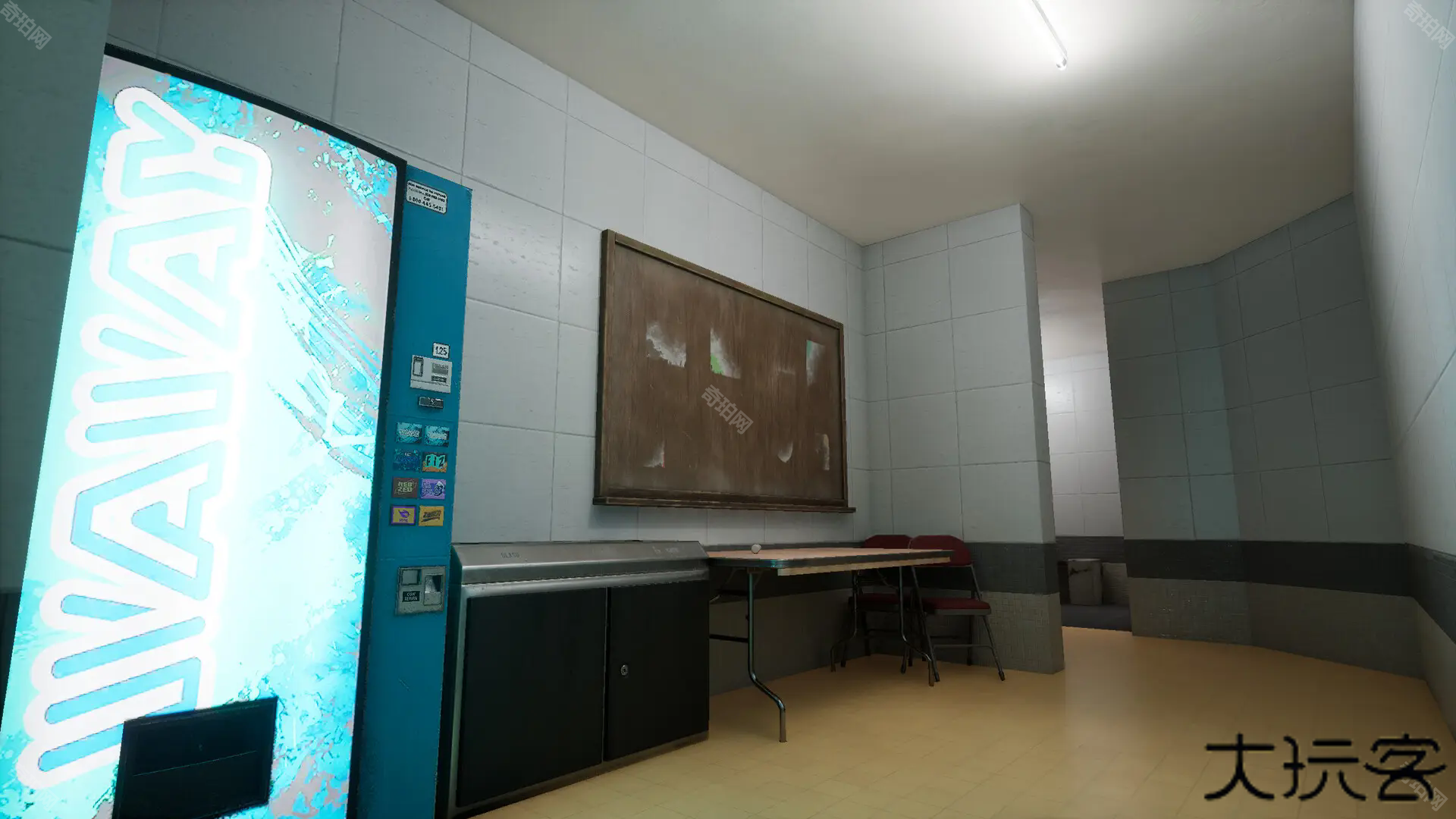 泳池里的大鲨鱼