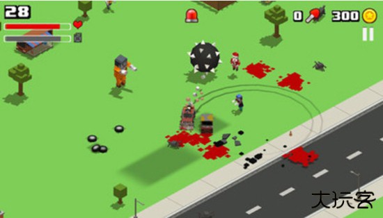 粉碎僵尸城