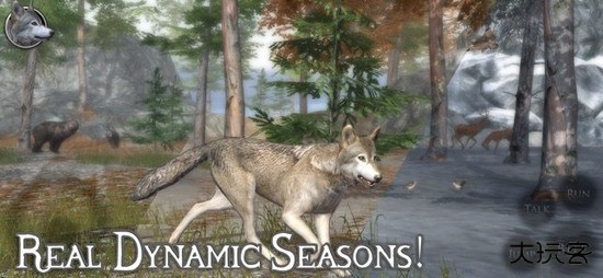 终极野狼模拟器2无敌版