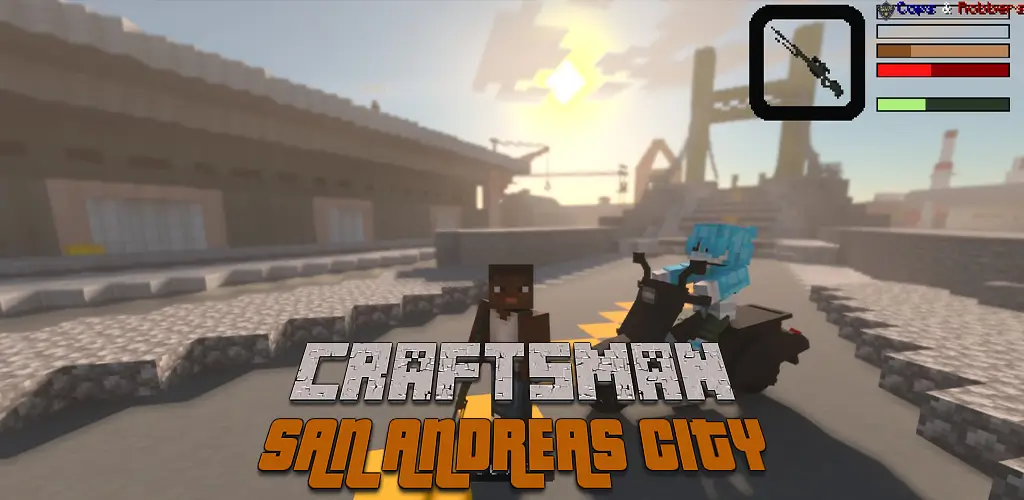 工匠圣安德列斯城下载 v1.0